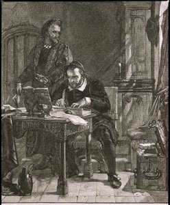 William Tyndale al lavoro da English School